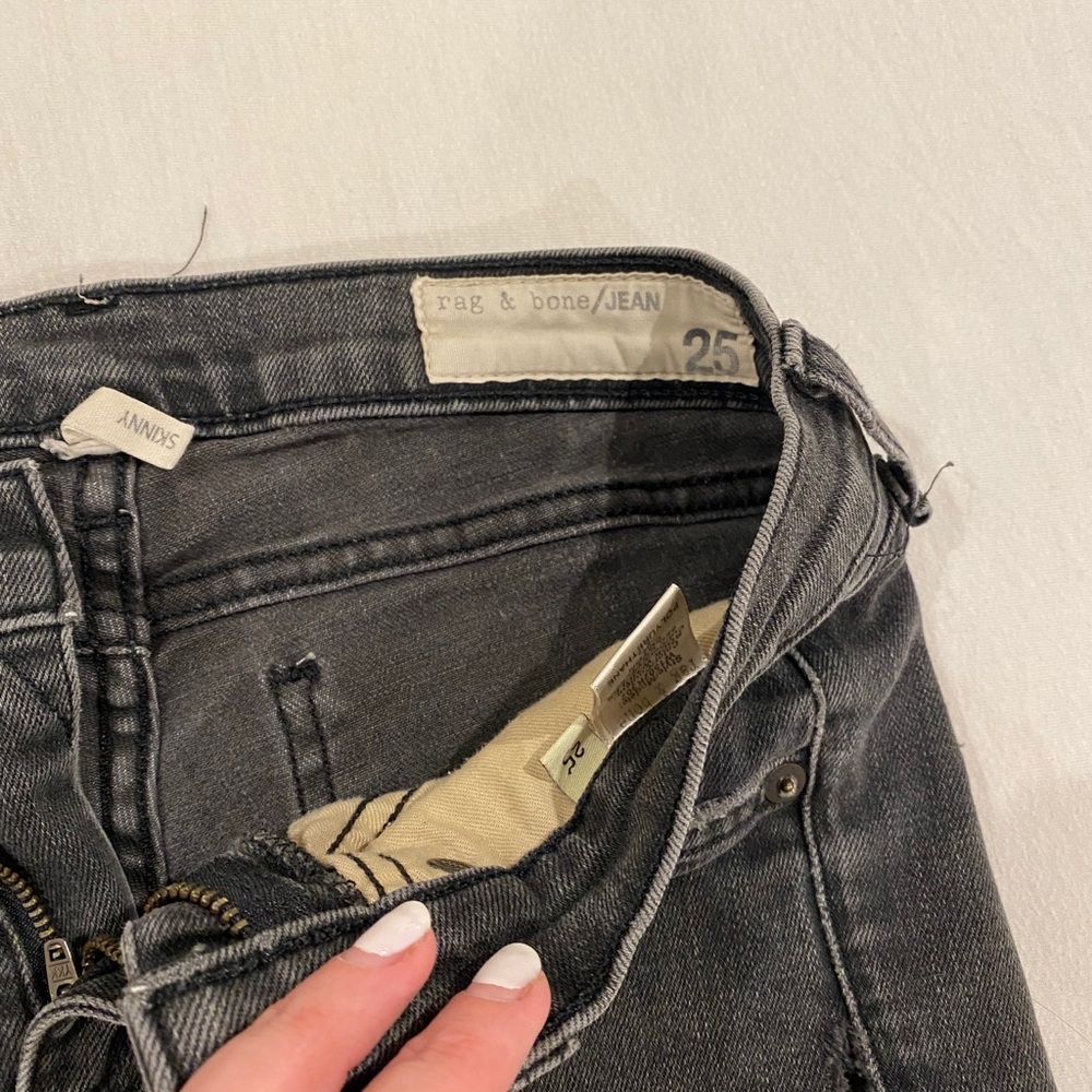 Vintage Rag and Bone cut off shorts